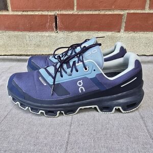 Size 11 - On Cloudventure Waterproof Denim Midnight